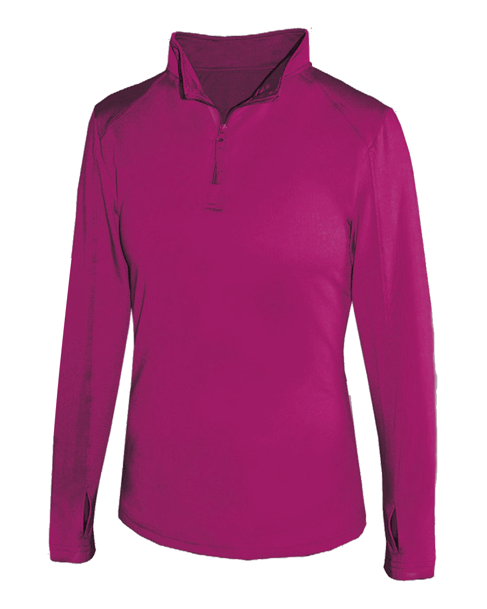 Badger Women's 1/4 Zip Lightweight Pullover Badger
