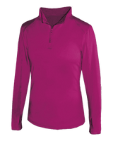 Badger Women's 1/4 Zip Lightweight Pullover Badger