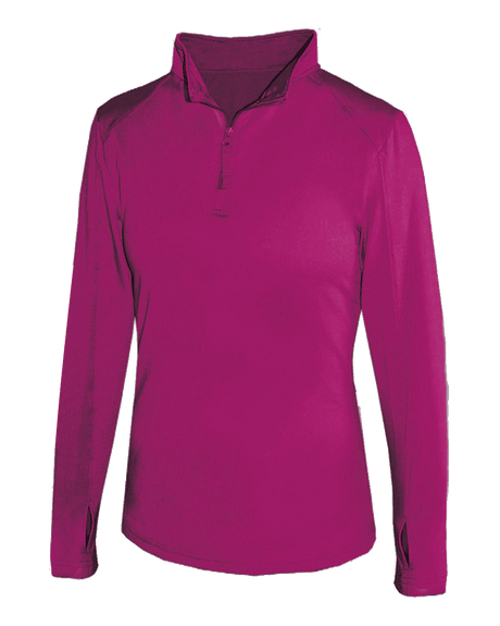 Badger Women's 1/4 Zip Lightweight Pullover Badger
