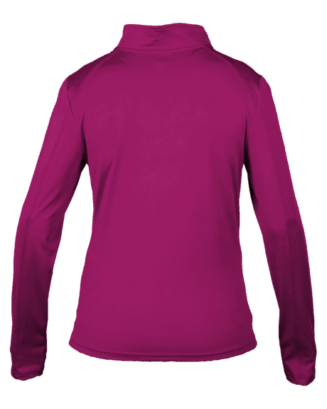 Badger Women's 1/4 Zip Lightweight Pullover Badger
