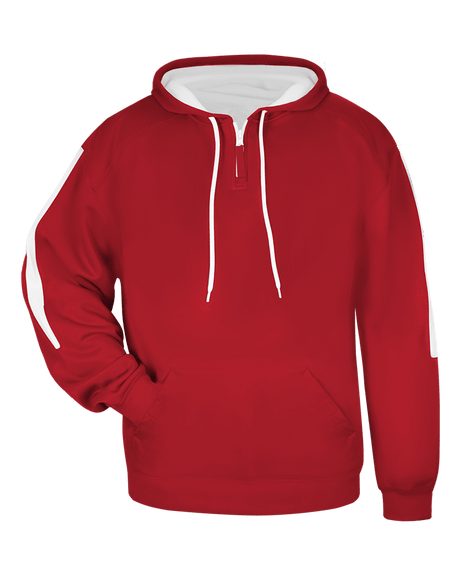 Badger Men's Sideline Fleece Hoodie Badger