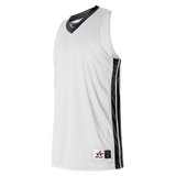 Alleson Men's Single Ply Basketball Jersey Alleson