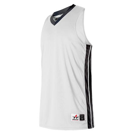 Alleson Men's Single Ply Basketball Jersey Alleson