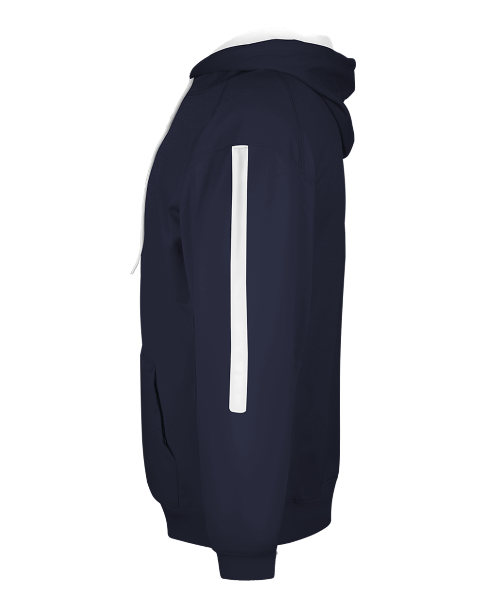 Badger Men's Sideline Fleece Hoodie Badger