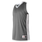 Alleson Men's Single Ply Basketball Jersey Alleson