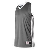 Alleson Men's Single Ply Basketball Jersey Alleson