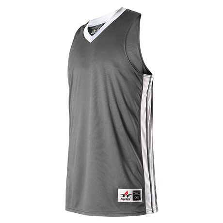 Alleson Men's Single Ply Basketball Jersey Alleson