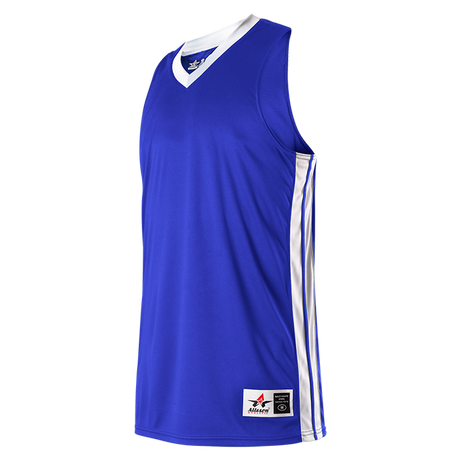 Alleson Men's Single Ply Basketball Jersey Alleson