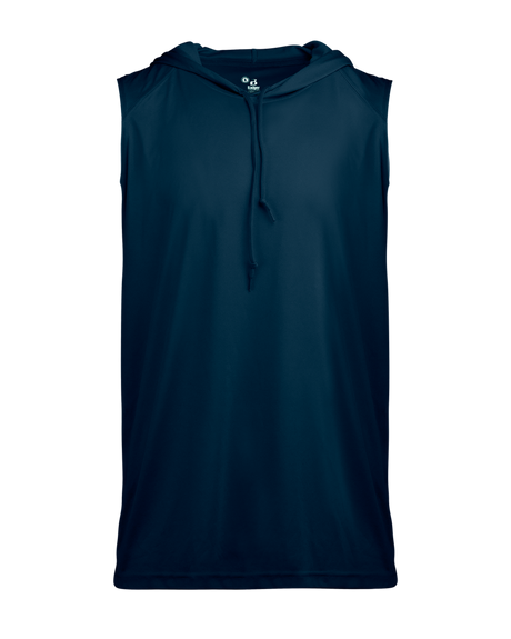 Badger 4108 Men's B-Core Sleeveless Hooded Tee Badger