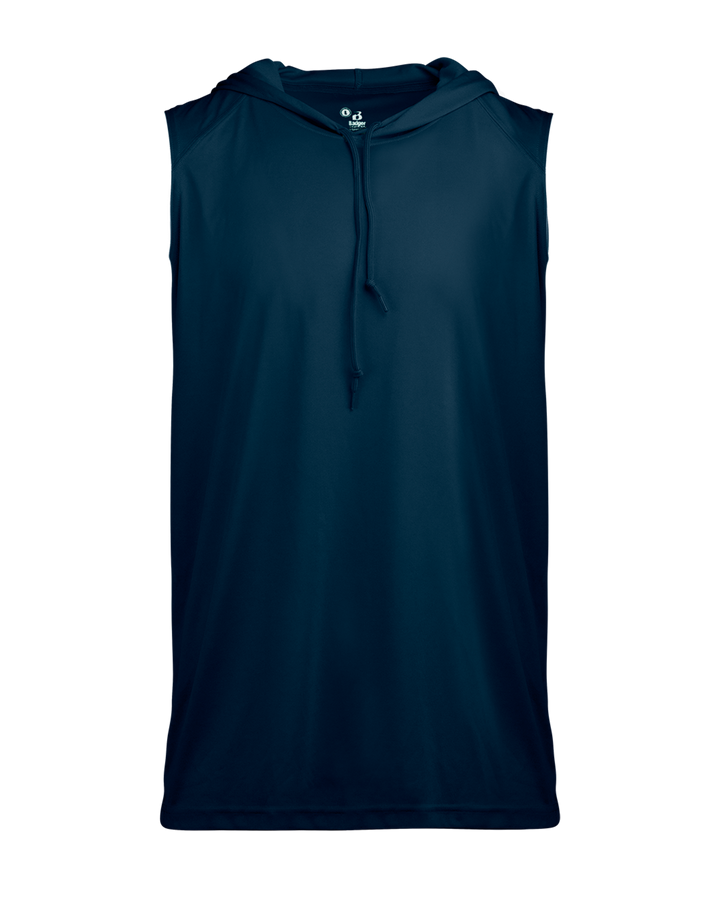 Badger 4108 Men's B-Core Sleeveless Hooded Tee Badger