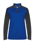 Badger Women's Ultimate Softlock 1/4 Zip Badger