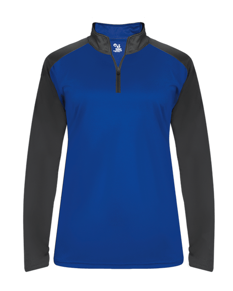 Badger Women's Ultimate Softlock 1/4 Zip Badger