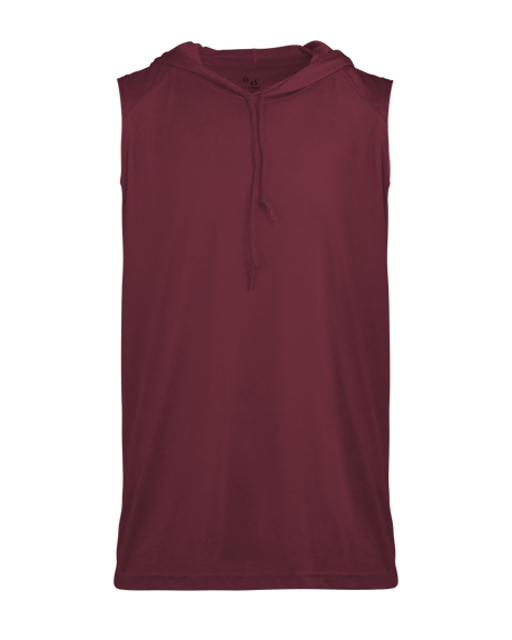 Badger 4108 Men's B-Core Sleeveless Hooded Tee Badger