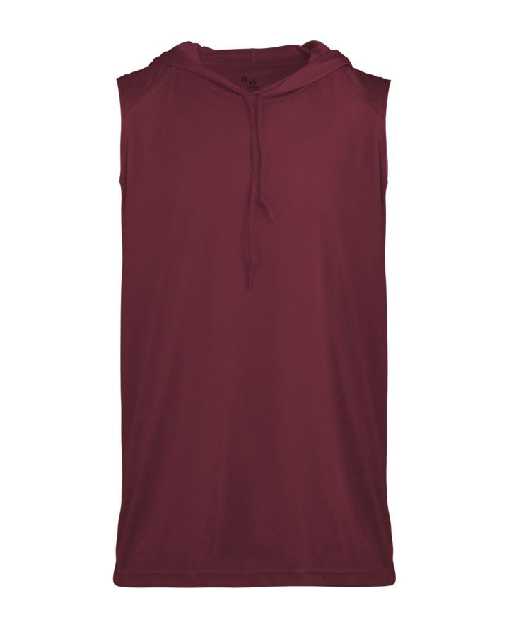 Badger 4108 Men's B-Core Sleeveless Hooded Tee Badger