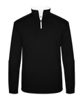 Badger Men's Sideline 1/4 Zip Badger
