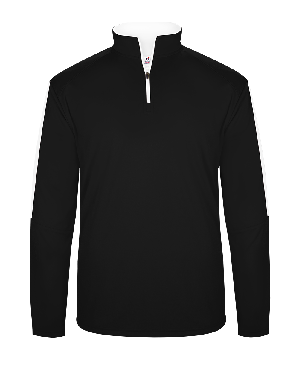 Badger Men's Sideline 1/4 Zip Badger