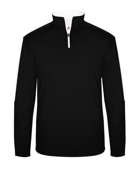 Badger Men's Sideline 1/4 Zip Badger