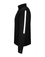 Badger Men's Sideline 1/4 Zip Badger