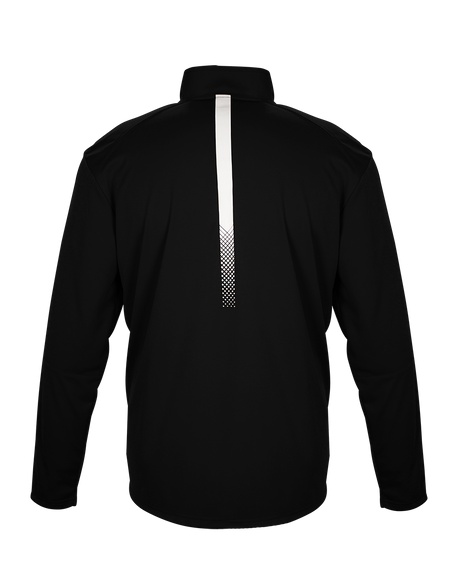 Badger Men's Sideline 1/4 Zip Badger