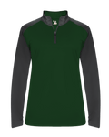 Badger Women's Ultimate Softlock 1/4 Zip Badger