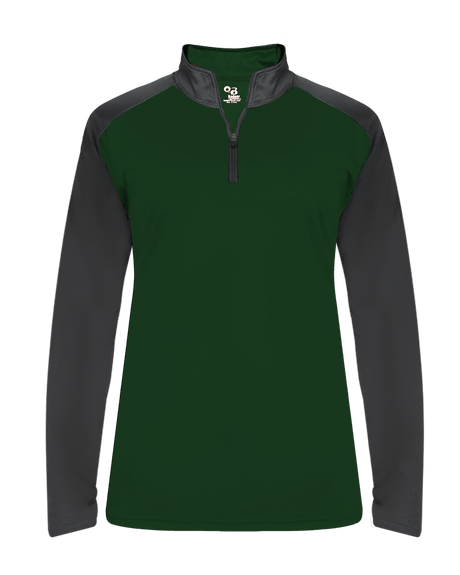 Badger Women's Ultimate Softlock 1/4 Zip Badger