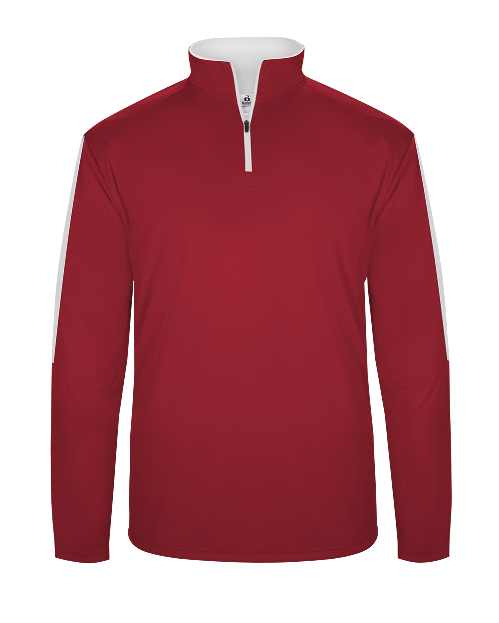 Badger Men's Sideline 1/4 Zip Badger