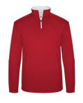 Badger Men's Sideline 1/4 Zip Badger