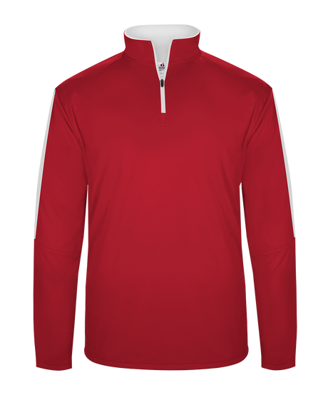 Badger Men's Sideline 1/4 Zip Badger