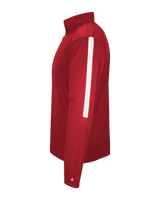 Badger Men's Sideline 1/4 Zip Badger
