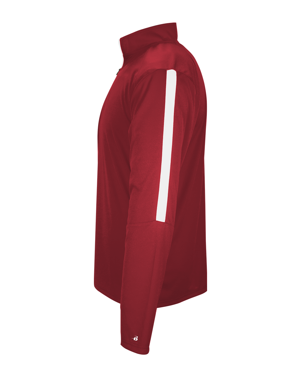 Badger Men's Sideline 1/4 Zip Badger