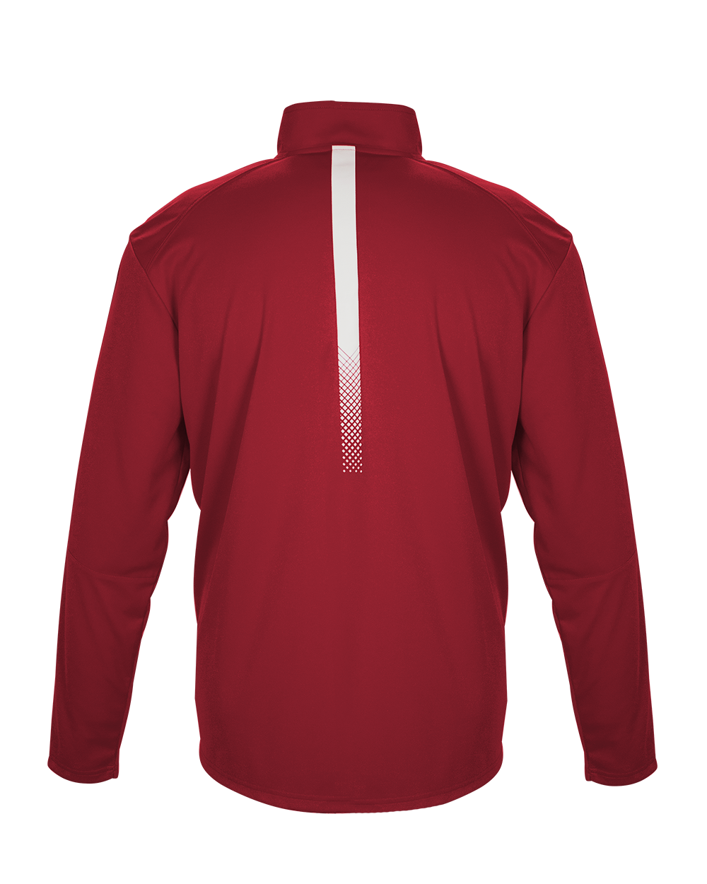 Badger Men's Sideline 1/4 Zip Badger
