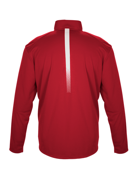 Badger Men's Sideline 1/4 Zip Badger