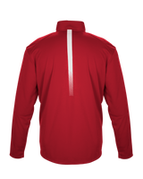 Badger Men's Sideline 1/4 Zip Badger