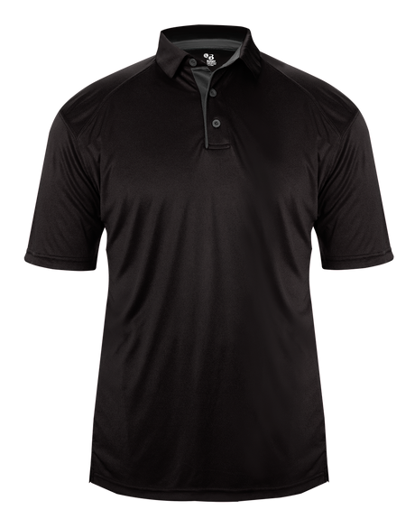 Badger Men's Ultimate Softlock Polo Badger