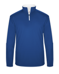 Badger Men's Sideline 1/4 Zip Badger
