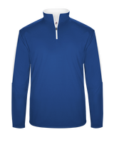 Badger Men's Sideline 1/4 Zip Badger