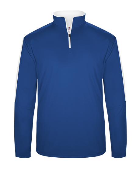 Badger Men's Sideline 1/4 Zip Badger