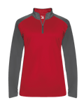 Badger Women's Ultimate Softlock 1/4 Zip Badger