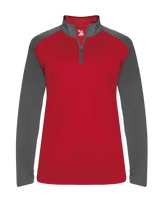 Badger Women's Ultimate Softlock 1/4 Zip Badger