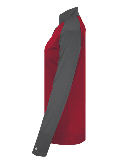 Badger Women's Ultimate Softlock 1/4 Zip Badger