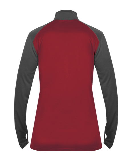 Badger Women's Ultimate Softlock 1/4 Zip Badger
