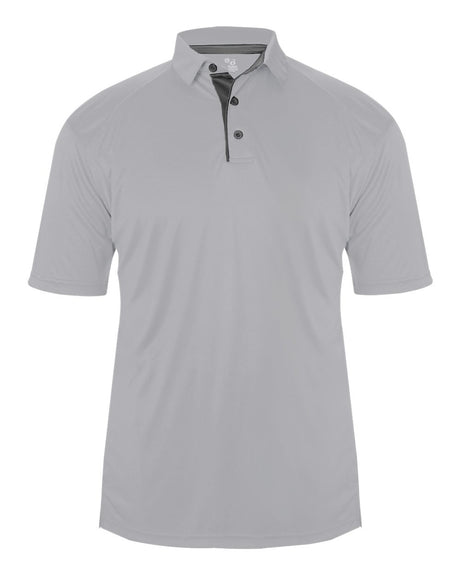 Badger Men's Ultimate Softlock Polo Badger