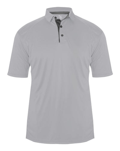 Badger Men's Ultimate Softlock Polo