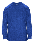 Badger Men's Tonal Blend Long-Sleeve Tee Badger