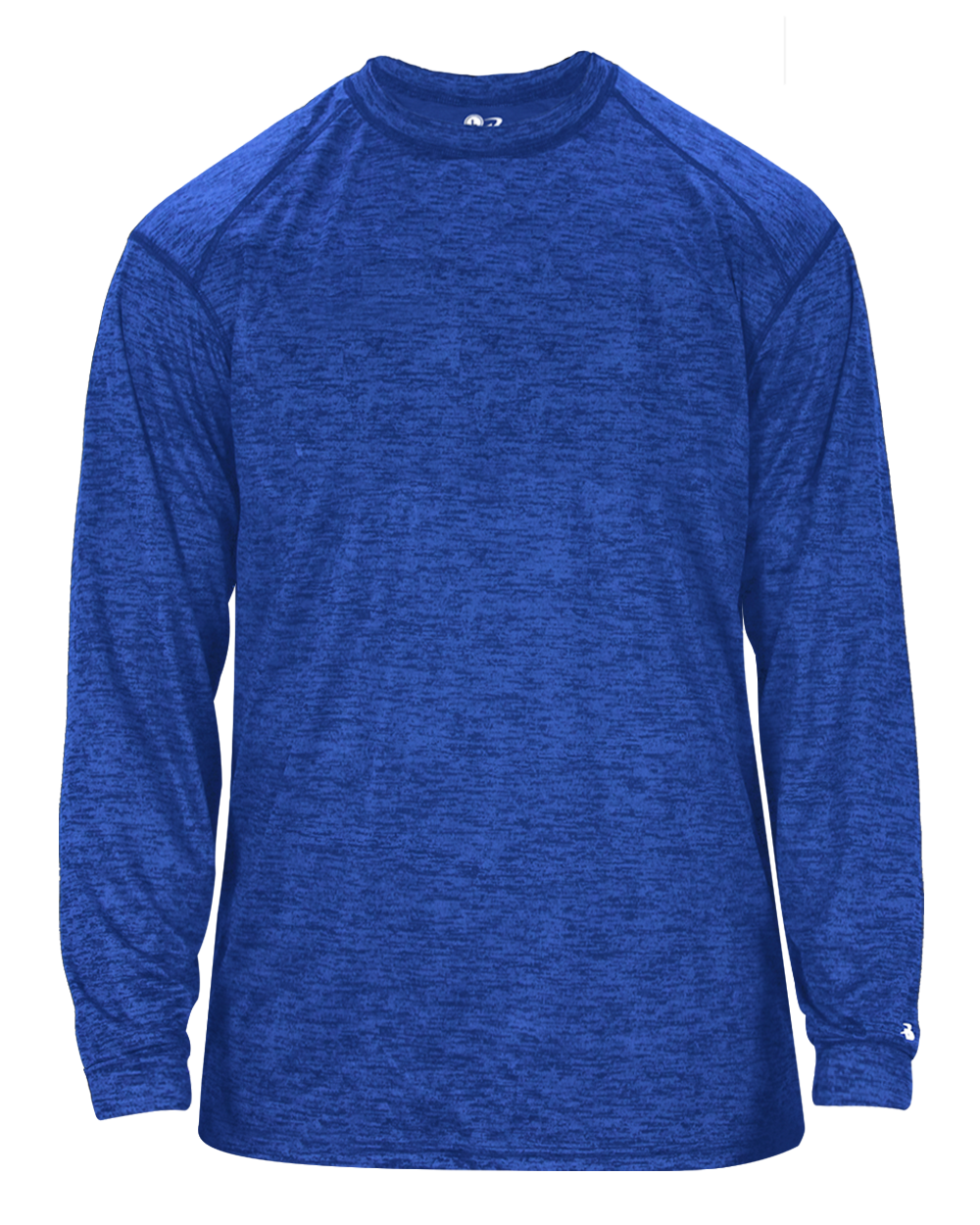 Badger Men's Tonal Blend Long-Sleeve Tee Badger