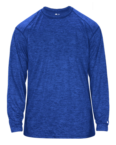 Badger Men's Tonal Blend Long-Sleeve Tee