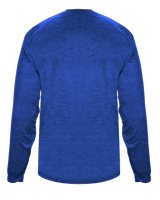 Badger Men's Tonal Blend Long-Sleeve Tee Badger