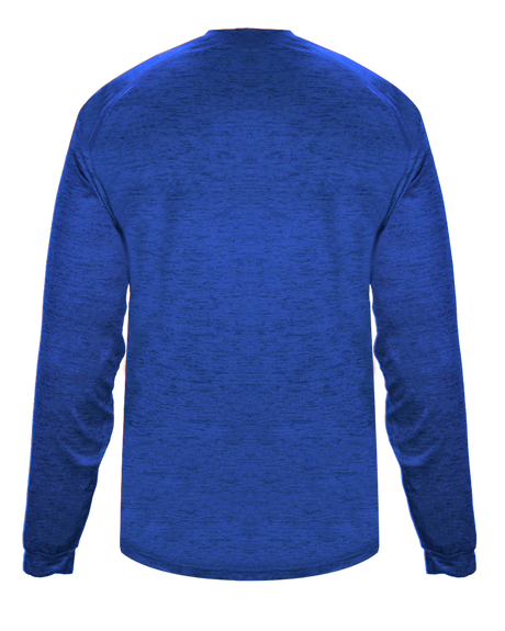 Badger Men's Tonal Blend Long-Sleeve Tee Badger
