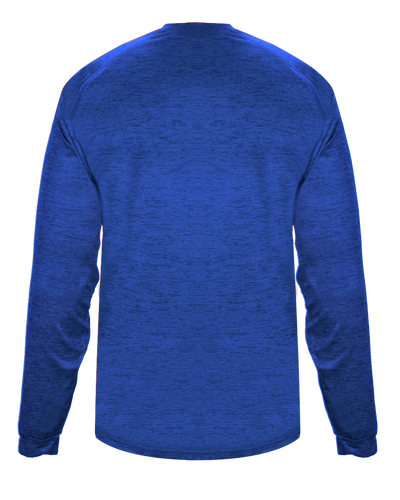 Badger Men's Tonal Blend Long-Sleeve Tee