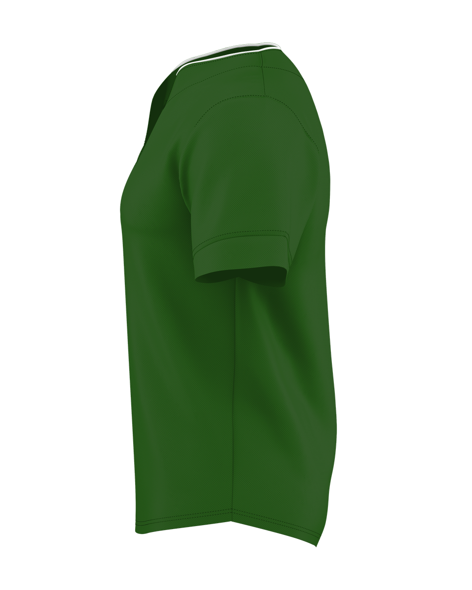 Alleson Youth Two Button Mesh Baseball Jersey With Piping Alleson